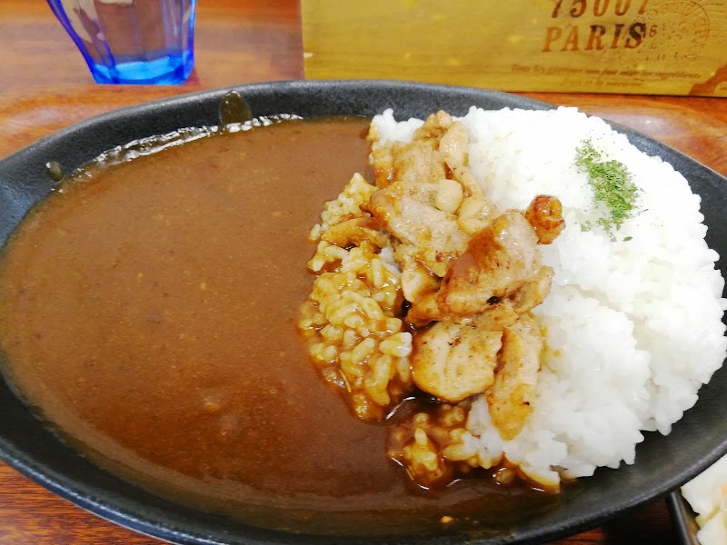 カレー工房むさ志