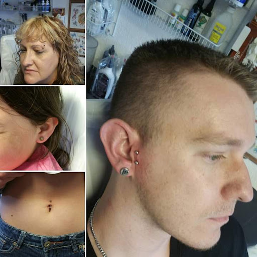 Explore women's spine tattoo ideas, creative tattoo ideas in Elko, available at Tom Custom Tattoos and Body Piercing Studio