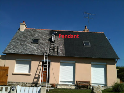COUVREUR CÔTES-D'ARMOR Recherche Fuites Traitement Nettoyage Réparation Toiture Velux Gouttières Lamballe Pléneuf Dinan Erquy à Lamballe-Armor