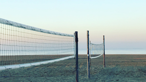 Santa Monica Beach Volleyball