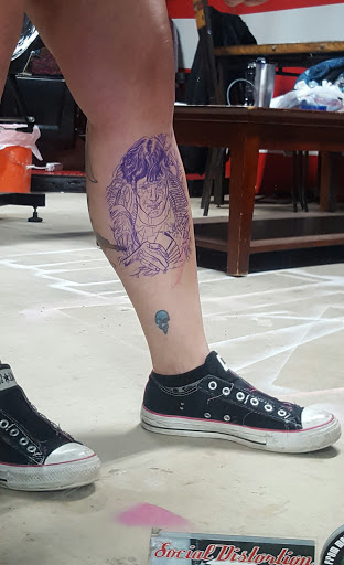 Tattoo Shop «Custom Tattoos By Andy», reviews and photos, 239 Alamo Beach Rd, Pipe Creek, TX 78063, USA