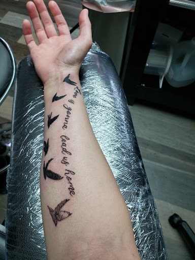 Explore tattoo ideas cute, creative tattoo ideas in Elmira, available at Silva Ink Gallery