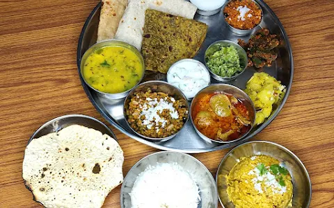 Padmavati Bhojnalaya | Pure Veg Restaurant | Homemade Taste | Maharashtrian Thali image