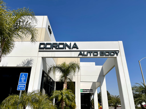 Auto Body Shop «Corona Auto Body», reviews and photos, 2425 Railroad St, Corona, CA 92880, USA