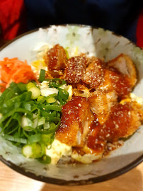 Donburi du Restaurant de nouilles (ramen) Ippudo Saint- Germain à Paris - n°6