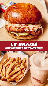 Frite du Restaurant de hamburgers LE BRAISÉ - Burger Gourmet Lille - n°17