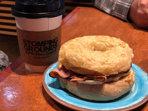 Cafe «Stomping Grounds Coffee & Ice Cream», reviews and photos, 200 N Saginaw St, Durand, MI 48429, USA