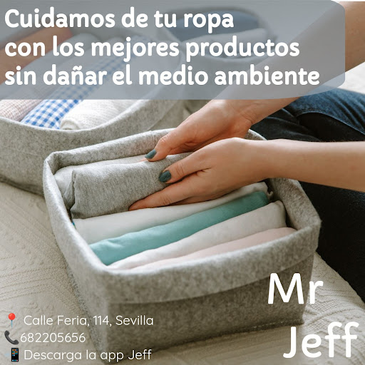 Lavandería tintorería Mr Jeff Feria