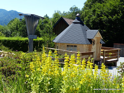 Chalets Bruyères et Myrtilles au Domaine de la Boiselière - Gites Vosges à Saint-Maurice-sur-Moselle