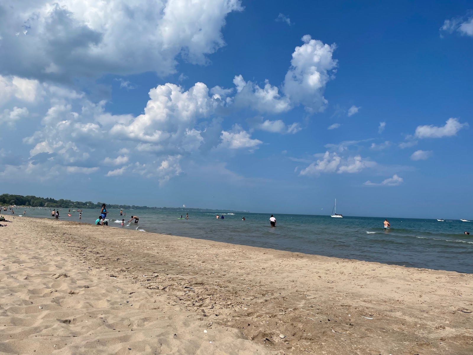 Photo of Racine North Beach with very clean level of cleanliness