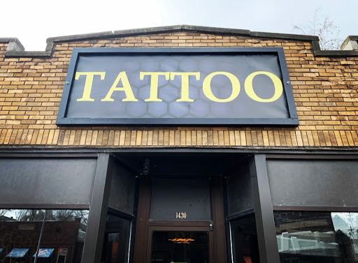 Explore amazing grace tattoo ideas, creative tattoo ideas in Omaha, available at Collective Hive Tattoo