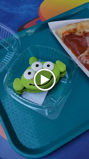Alien Pizza Planet