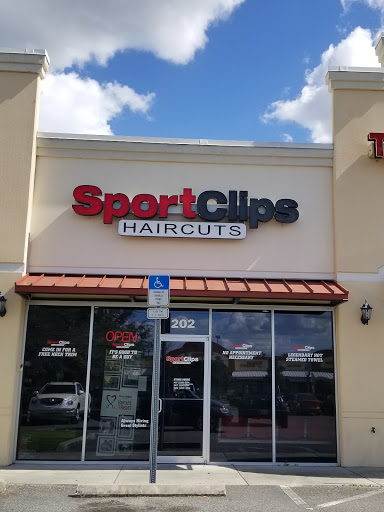 Hair Salon «Sport Clips Haircuts of Ocala», reviews and photos, 2602 SW 19th Avenue Rd Suite 202, Ocala, FL 34471, USA
