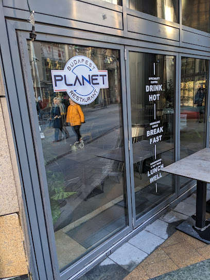 Planet Budapest Restaurant - Budapest, Váci u 81, 1056 Hungary