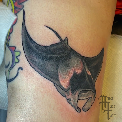 Explore trippie redd tattoo ideas, creative tattoo ideas in Clearfield, available at Artist Made Tattoo & Piercings