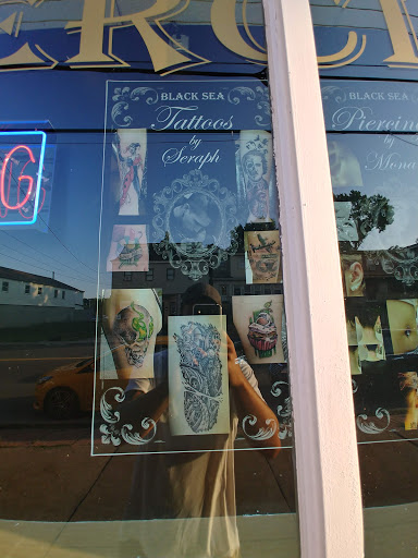 Tattoo and Piercing Shop «Black Sea Tattoo & Piercing», reviews and photos, 131 W Manlius St, East Syracuse, NY 13057, USA
