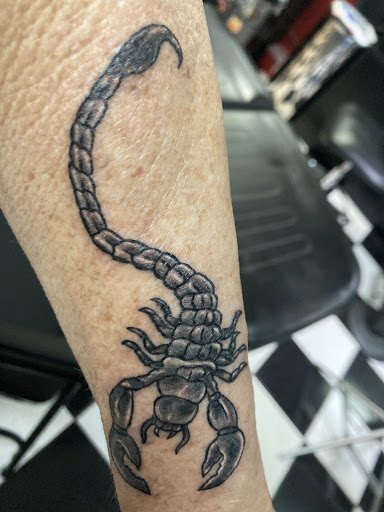 Explore numbers tattoo ideas, creative tattoo ideas in Tucson, available at Sacred Art Tattoo Studio