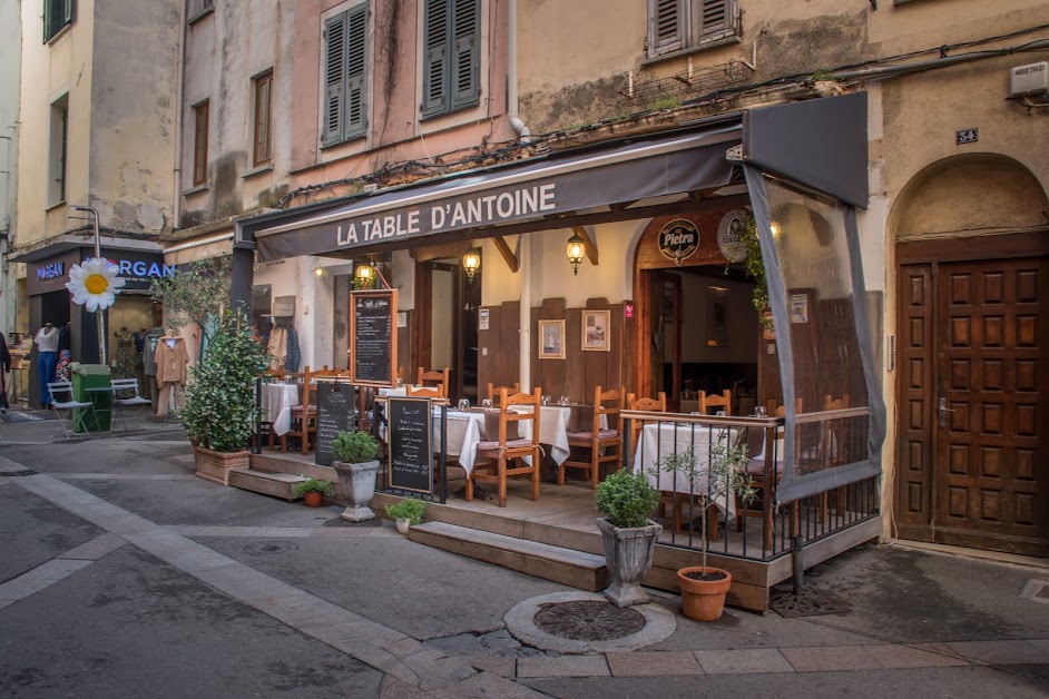 La Table d'Antoine à Ajaccio