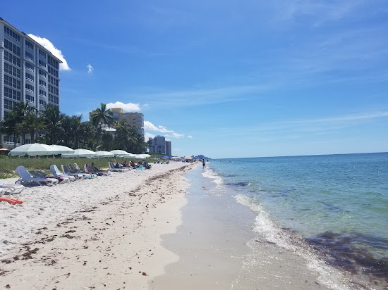 Naples beach