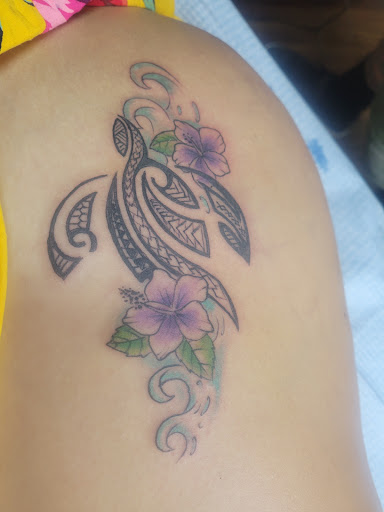 Explore sea tattoo ideas, creative tattoo ideas in Wahiawa, available at American Made Tattoo