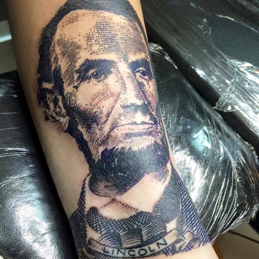 Explore puzzle tattoos ideas, creative tattoo ideas in Saint Augustine, available at Ms. Deborahs Fountain of Youth Tattoo & Body Piercing