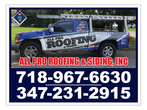 Roofing Contractor «All Pro Roofing & Siding Inc», reviews and photos, 72 Goff Ave, Staten Island, NY 10309, USA