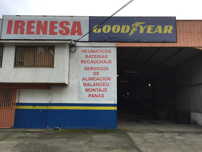 Opiniones de Serviteca Goodyear Puerto Montt IRENESA en Puerto Montt - Agencia de alquiler de autos