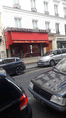 Boucherie Bréa à Paris