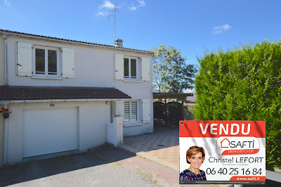Conseillère en immobilier - Christel LEFORT - SAFTI Pornic à Pornic