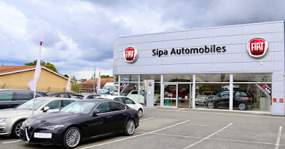 Fiat - Sipa Automobiles - Libourne à Libourne