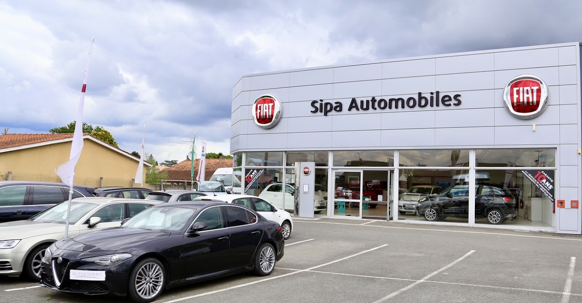 Fiat - Sipa Automobiles - Libourne Libourne