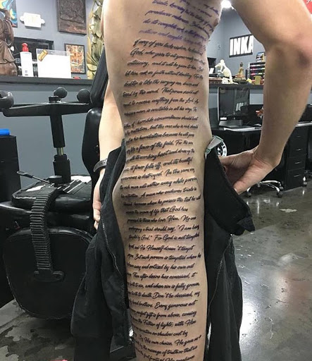 Explore arm florida tattoo ideas, creative tattoo ideas in Miami, available at INKAHOLIK TATTOOS