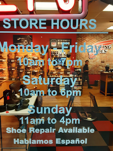 Shoe Store «Red Wing», reviews and photos, 1911 W Broadway Rd #22, Mesa, AZ 85202, USA