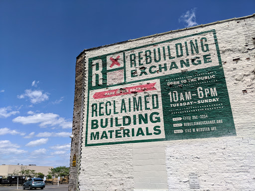 Building Materials Store «ReBuilding Exchange», reviews and photos, 1740 W Webster Ave, Chicago, IL 60614, USA