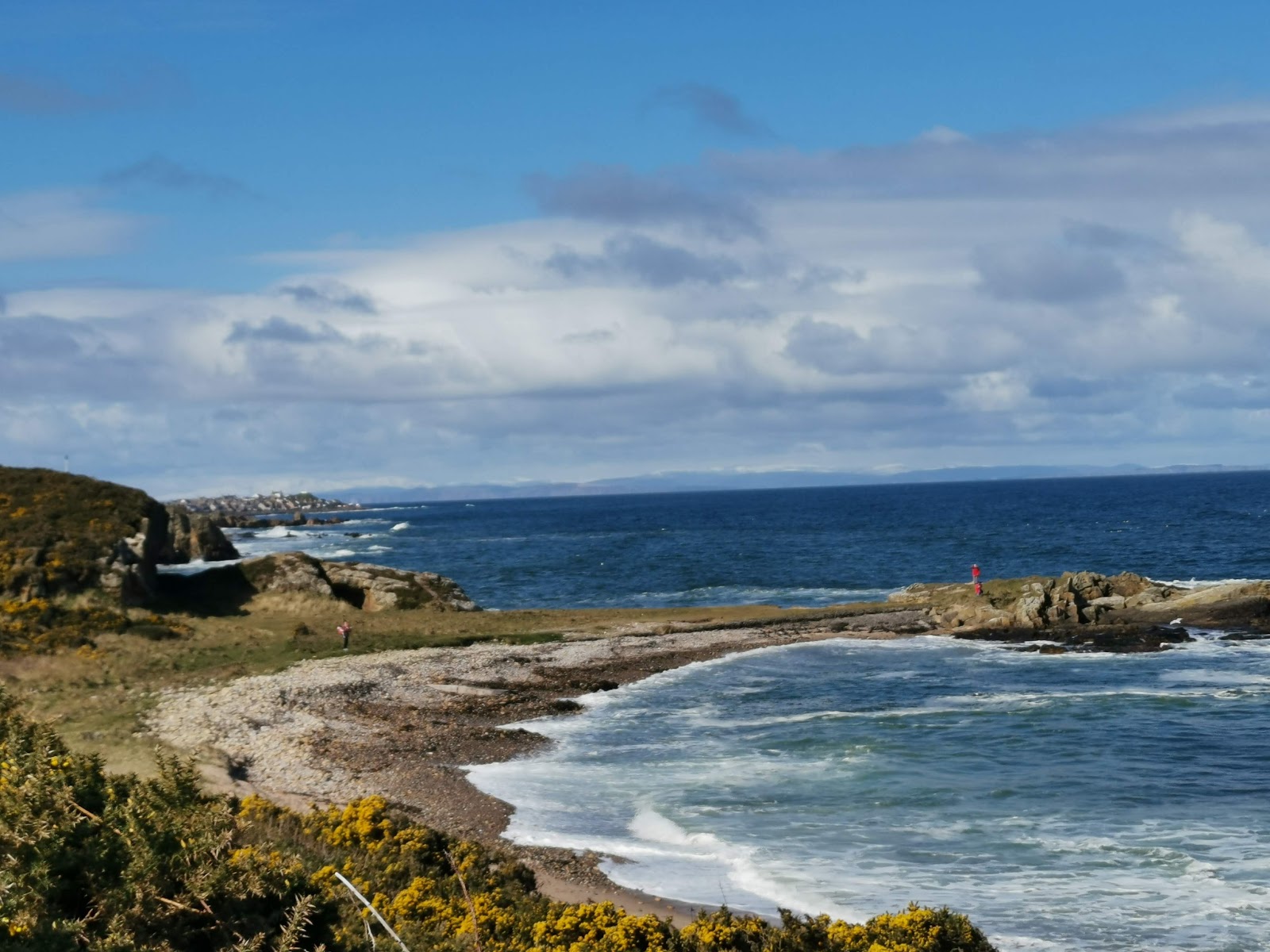 Foto van Colach Bay Beach met hoog niveau van netheid