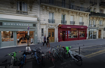 Hammoudi Djamal à Paris