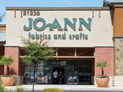 Fabric Store «Jo-Ann Fabrics and Crafts», reviews and photos, 21238 S Ellsworth Loop, Queen Creek, AZ 85142, USA