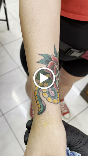 Explore father son tattoo ideas, creative tattoo ideas in Honolulu, available at Sacred Art Tattoo Waikiki