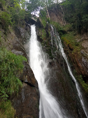 Cascade du Sériail à Melles
