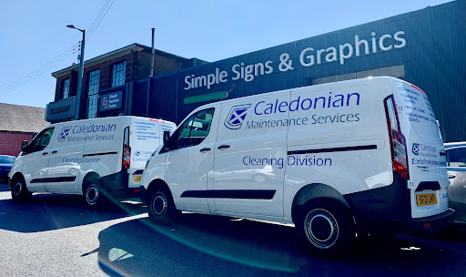 Simple Signage Design, Fabrication, Installation & Vehicle Graphics Glasgow Scotland