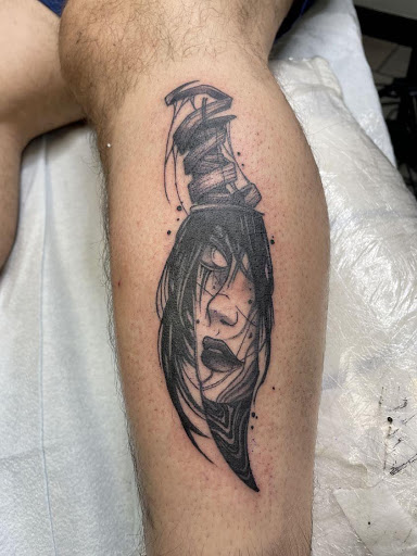 Explore clavicle tattoo ideas, creative tattoo ideas in Jacksonville, available at American Tattoo Society of Jacksonville
