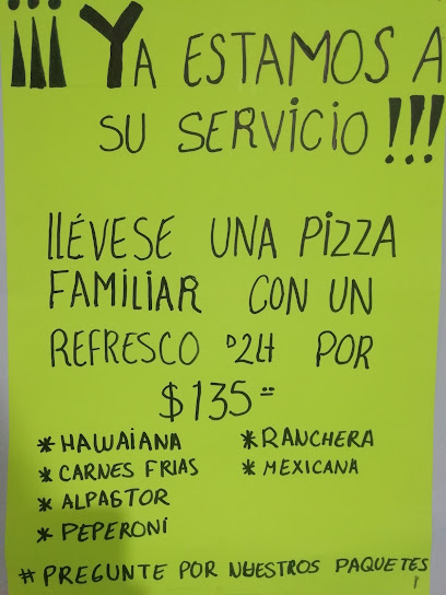 Pizzas Tommy - Deportistas, 55657 Tequixquiac, State of Mexico, Mexico