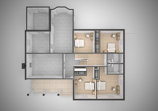 Dimensions Architectural 3D renderings & visualization services image