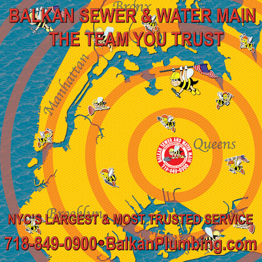 Plumber «Joseph L. Balkan Inc. - Sewer & Water Main Specialists», reviews and photos, 13001 Jamaica Ave, Richmond Hill, NY 11418, USA
