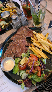 Steak du Restaurant halal La Maison de la Braise à Marseille - n°9