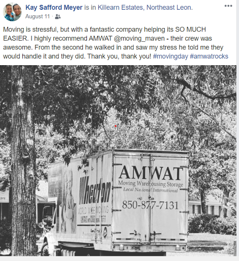 Moving and Storage Service «AMWAT Moving Warehousing Storage», reviews and photos, 319 Ross Rd, Tallahassee, FL 32305, USA