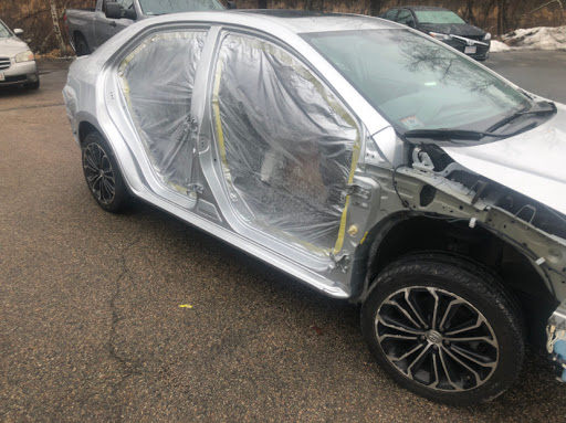 Auto Body Shop «Authentic Auto Body & Collision», reviews and photos, 229 Lowland St, Holliston, MA 01746, USA