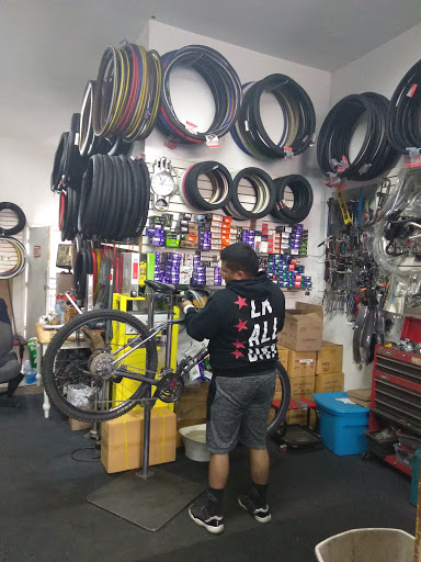 Bicycle Store «Angels Bike Shop», reviews and photos, 7903 Seville Ave, Huntington Park, CA 90255, USA