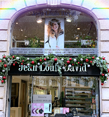Jean Louis David à Paris