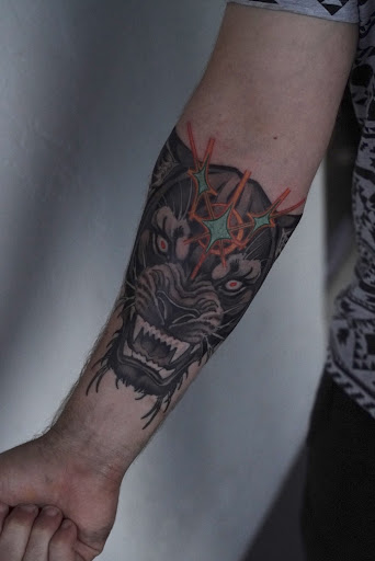 Explore sophia tattoo ideas, creative tattoo ideas in Las Vegas, available at Bad Apple Tattoo